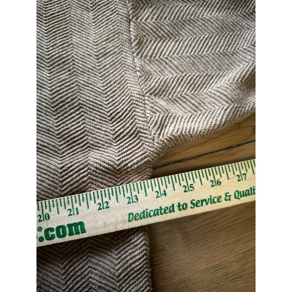 Chaps Ralph Lauren Hand Frame Sweater Men XL Fisherman Cream Cable Knit Classic - Picture 5 of 12